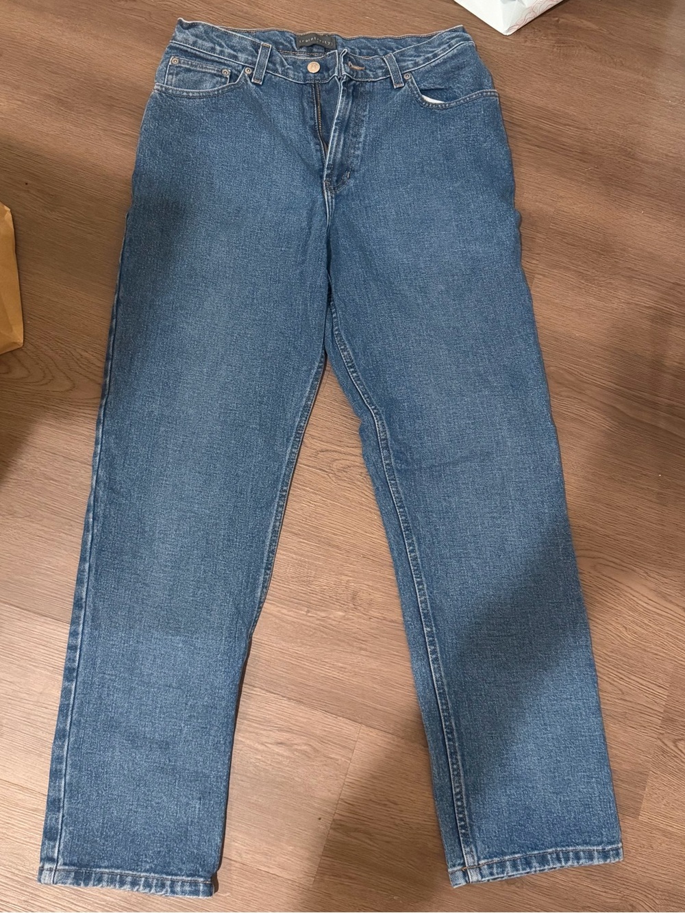 Relativity Straight-Leg Jeans in Classic Blue Wash